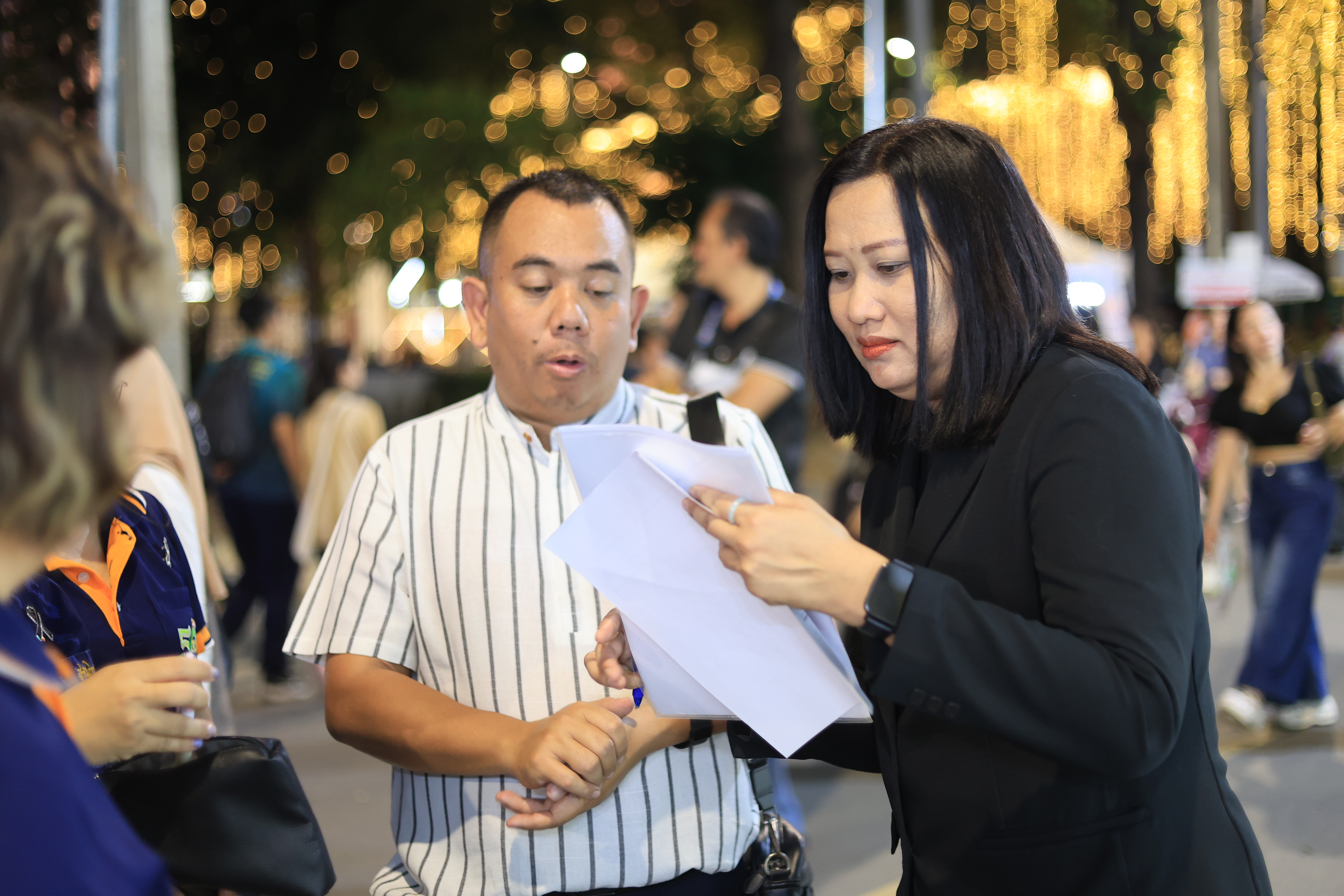 title - ส.ป.ก. ร่วมออกร้าน ภายในบูธกระทรวงเกษตรและสหกรณ์ งานกาชาด ประจำปี 2568